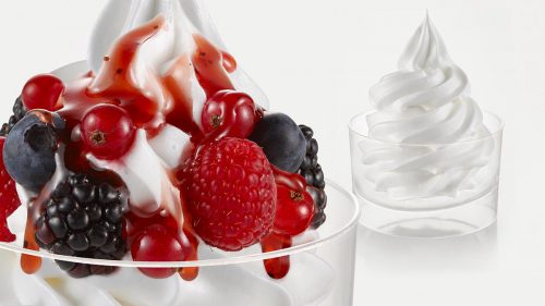 gelato soft e frozen yogurt